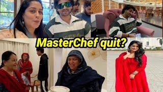 Dipika ne MasterChef quit kar diya??