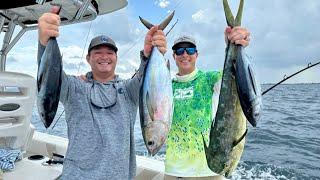 How To Troll Florida Pro Tips Blackfin Tuna, Mahi, Wahoo, Kingfish, Sailfish