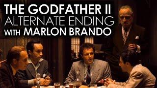 The Godfather II endet abwechselnd mit Marlon Brando