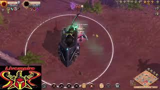 Killing Big Mob with Battle Mount | Albion Online