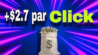 Gagner +2.7$ par CLICK avec cette plate-forme️ || #cryptocurrency #usdt