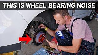 WHAT WHEEL BEARING NOISE SOUNDS ON A CAR