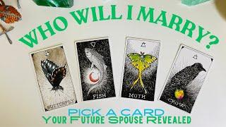 "Who Will I MARRY? Your Future Spouse" *Pick a Card* (Timeless Tarot)