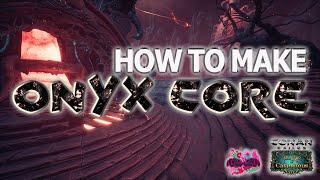 How To Make ONYX CORE (Conan Exiles Age of Calamitous)