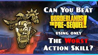 Can You Beat Borderlands: The Pre-Sequel as The Meat Unicycle?