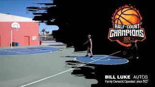 Win up to $12,000* from Bill Luke Autos and become the Half Court Champion! March 2024