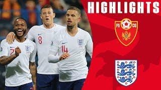 Montenegro 1-5 England | Barkley Brace & Sterling Shines Again! | Euro 2020 Qualifiers | England