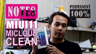 Remote Xiaomi | Remove Micloud dan FRP Redmi Note 8 MIUI 11