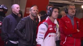 Jason Statham by Audi Sport - 24h Le Mans 2016