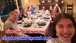 Cả Gia Đình Đón Giáng Sinh Tại Nhà Jayda Thật Vui Rồi Lại Về Nhà Làm Lễ Hanukkah Của Người Do Thái