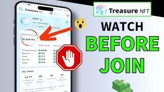 TREASURE NFT में JOIN होने से पहले ये VIDEO जरूर देखें।