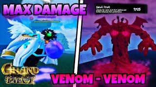 [GPO] THE MAX DAMAGE VENOM EXPERIENCE IN BATTLE ROYALE!