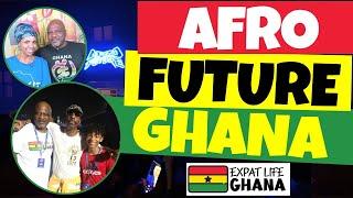 AfroFuture Music Festival in Africa (Detty December in Ghana) Afrobeats Music Festival!