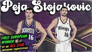 Peja Stojaković: The Serbian Sharpshooter drafted ONE PICK after KOBE BRYANT | FPP