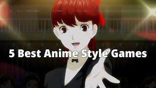 My 5 Best Anime Games Of All Time