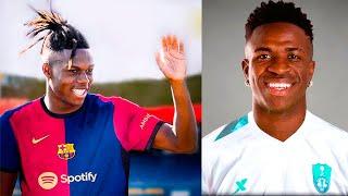 REAL MADRID READY TO SELL VINICIUS  - BARCELONA WILL FINALLY SIGN NICO WILLIAMS  Football News