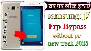 Samsung Galaxy J7 (SM J700) FRP Unlock or Google Account Bypass || Without PC