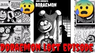 doraemon lost episode|lost episode|doraemon secrets|doraemon mysterious episode||horror episode