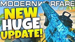 HUGE UPDATE 1.10 COMING to Modern Warfare (WEAPON CHANGES, MAP CHANGES & MORE)