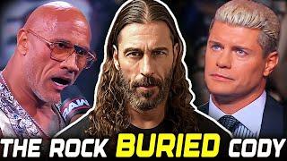 The Rock made Cody Rhodes look like a JOBBER