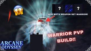 This WARRIOR Build has INSANE DPS!! - Arcane Odyssey