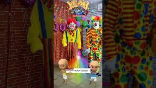 BADUT LUCU JOGET UPIN IPIN #badutlucu #badut #upinipin #shortvideo #kidsvideo