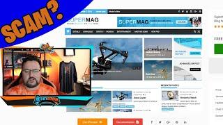 Acme Theme Review - What Money Back Guarantee ? (SuperMag)