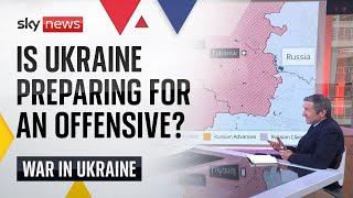 Ukraine War: Is Ukraine preparing for a counter-offensive?