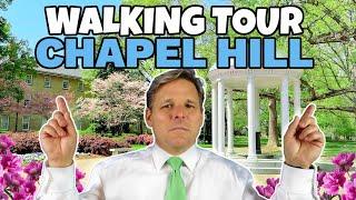 Tour of CHAPEL HILL North Carolina