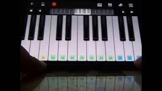 Interstellar - Main Theme - Hans Zimmer ( Android  Piano Tutorial)