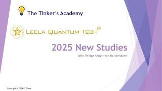 Leela Quantum Tech - 2025 New Studies