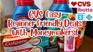 CVS Haul! Beginner Friendly Deals with Moneymakers! 12/16