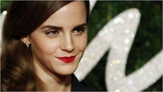 Emma Watson asks CEOs about gender equality in business