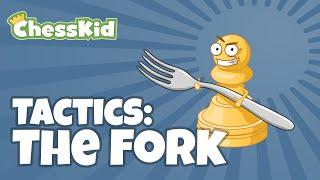 The Fork | Chess Tactics | ChessKid