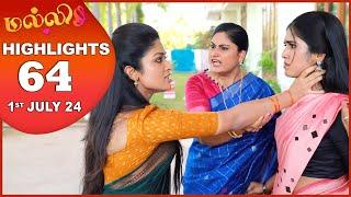 Malli Serial | EP 64 Highlights | 1st July 2024 | Nikitha | Vijay | Saregama TV Shows Tamil