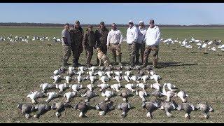 EPIC Snow Goose Hunt - Chasing the Snow Geese in Arkansas - Swift Waters Season 4  Ep #8