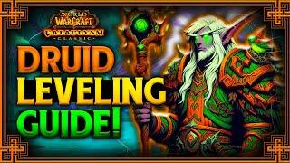 Cataclysm Classic: Druid Leveling Guide (Fastest Methods, Talents, Rotation, Heirlooms)