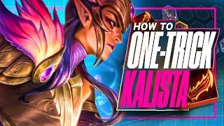 How to One-Trick The New Faerie Kalista to Challenger - In Too Deep with Frodan