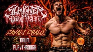 SLAUGHTER TO PREVAIL - ZAVALI EBALO (Drum Play-Through by Evgeny Novikov)