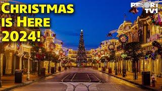 Live: Christmas is Here at Magic Kingdom 2024 - Walt Disney World Live Stream