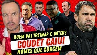 QUEM SERÁ O TÉCNICO DO INTER? | TRÊS NOMES QUE TEM ÓTIMO TRÂNSITO NO BEIRA-RIO | TREINA SÁBADO!