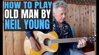 Neil Young Old Man Guitar Lesson