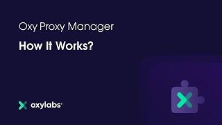 Oxy Proxy Manager: How Does It Work?