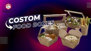 Custom Food Boxes - BoxesGen #customboxes