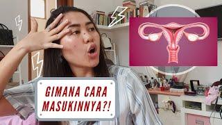 Cara Menggunakan TAMPON Saat Menstruasi | Perawan bisa pake ga?!!