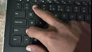 How To Type @ At The Rate Symbol With Your Keyboard | Write @ sign   laptop me | at the rate likhe