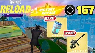 Fortnite Reload | High Kill Solo vs Duos OG Gameplay (Keyboard & Mouse)