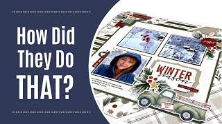 How Did They Do That? Scrapbook Layout Design