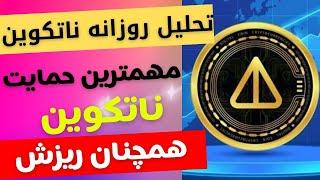 تحلیل NOT | ناتکوین تا حمایت هفتگی می‌تازد؟| تحلیل نات در سه تایم