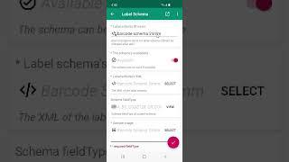 QR Labeler App: label schemas - delete a label schema